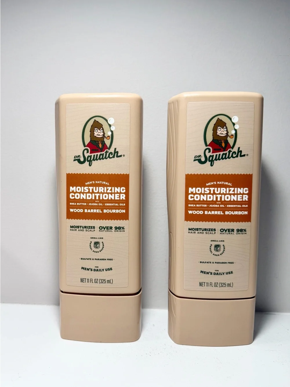 Wood Barrel Bourbon Moisturizing Conditioner - 2 Pack